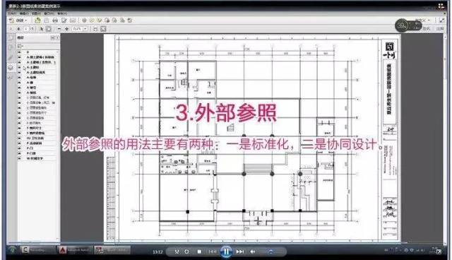 全面提高cad施工图深化高级实例百分百学会布局绘图教程