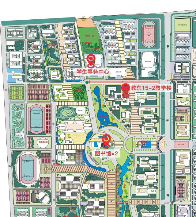 随着下学期新老校区办公地点的调整,打印机在长安校区的分布会进一步