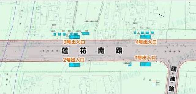 虹梅南路站将建在银都路与虹梅南路交叉口,住在银虹花苑,华唐苑,虹山