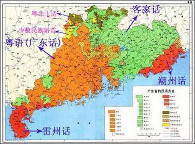 两广地区的语言,并非我们一直认为的广府地区的粤语,在如今广西省的图片