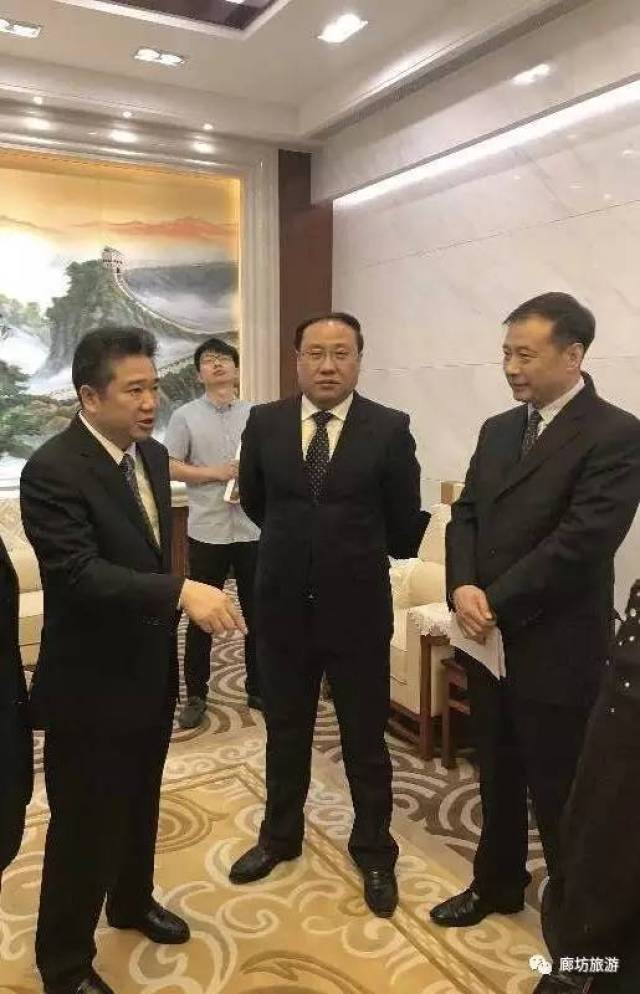 国家旅游局副局长李世宏 会见美国维亚康姆集团国际公司执行副总裁