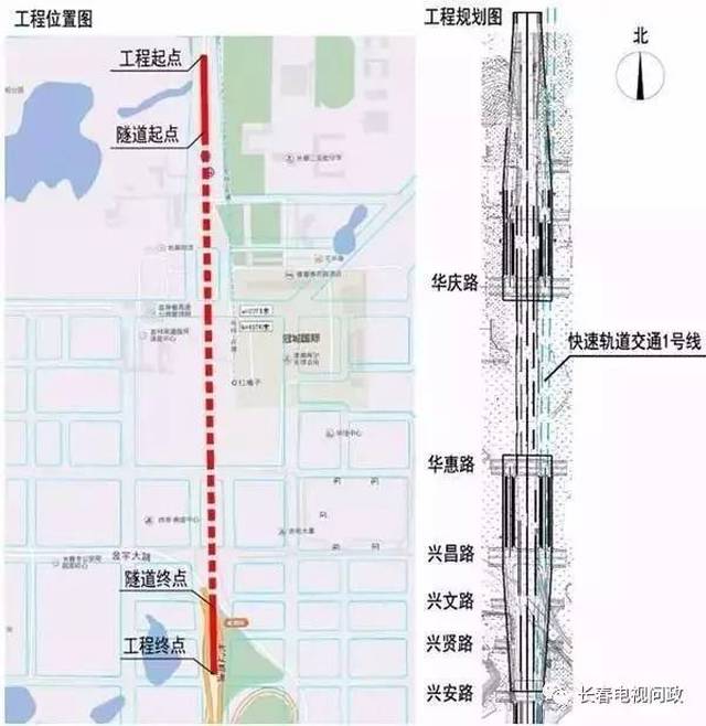 哇!人民大街将建下穿隧道 西安桥将翻建 11个重点项目看过来