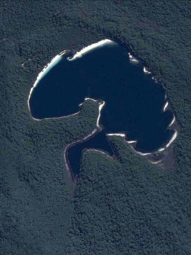 世界上最大的沙岛——弗雷泽岛