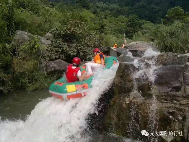 【6月17日】玉林天堂山峡谷漂流,黎村温泉,容州古城,都桥山两天游538