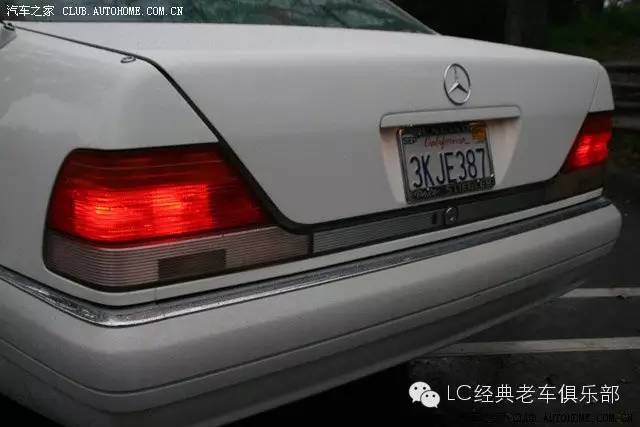 经典奔驰 w140 s420