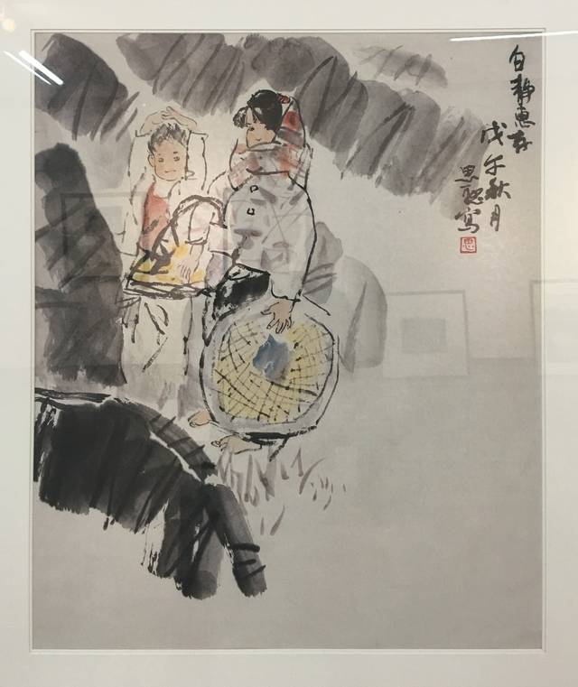 周思聪 人物 67.5cm×55cm