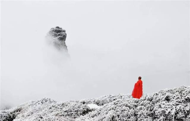 《见与不见》默然相爱,寂静欢喜(内涵佛教大图和朗读)