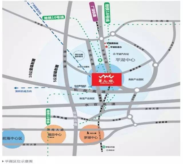 01  平湖跻身深圳市四大交通枢纽 深圳华南城 在粤港澳大湾区战略下