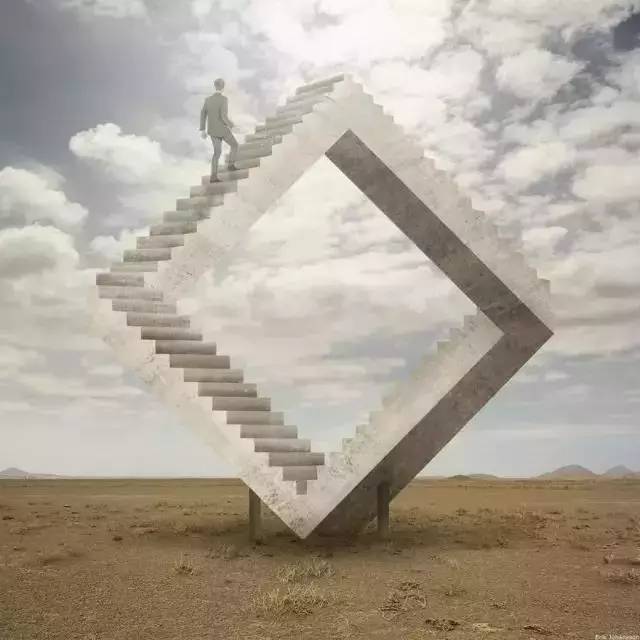无限的阶梯