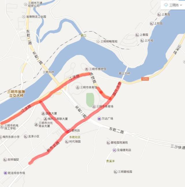 【注意了】三明市区的主要道路将实行交通严管