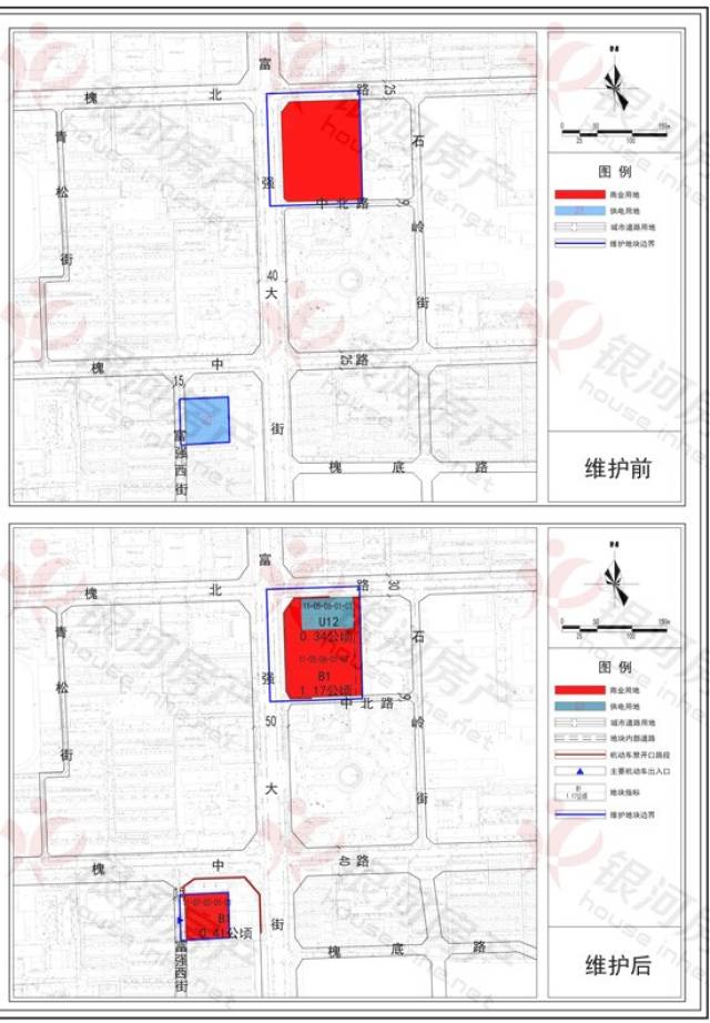 19分区02,04,05单元南王村街坊控规动态维护方案