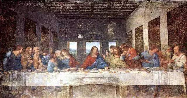 《最后的晚餐》是基督教新约圣经记载的最重要的事件之一.