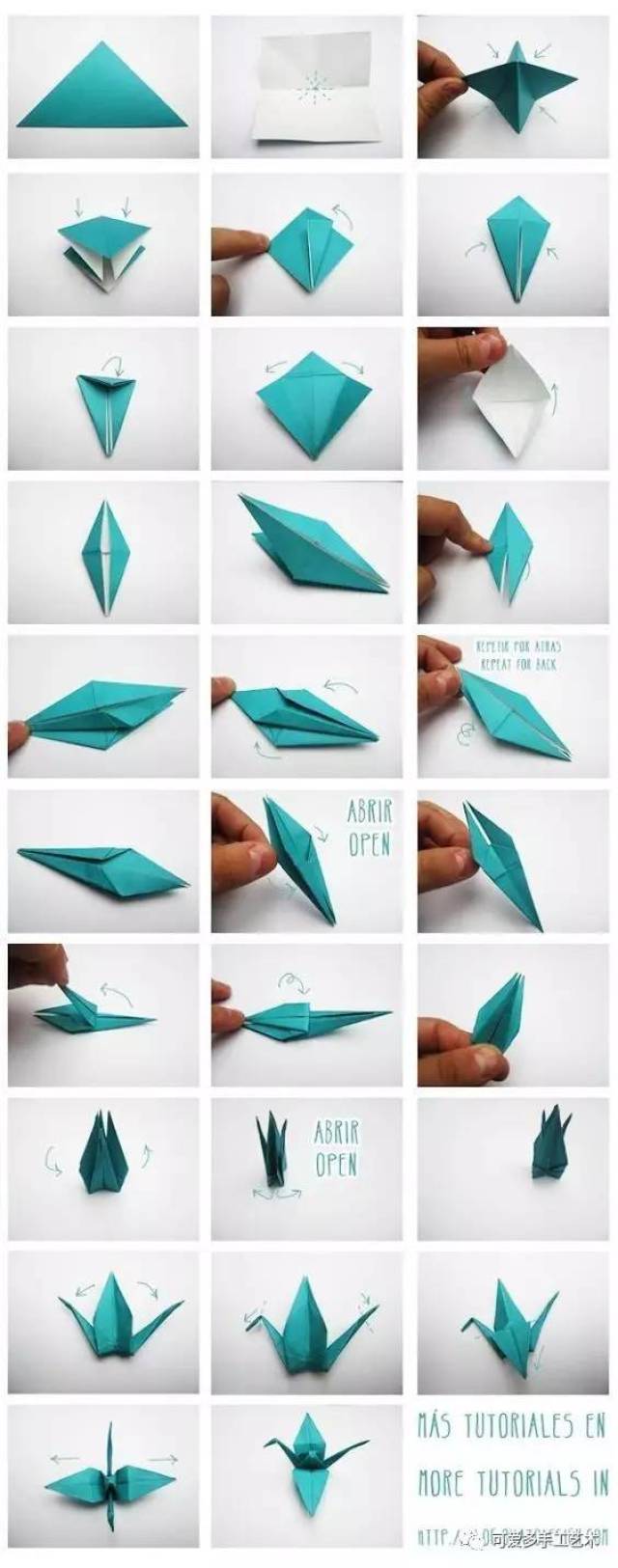 从小就会折纸鹤,却不知道原来可以这样用,看完之后都想天天折了!