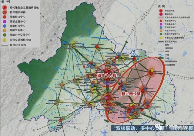 成都规划局公布——"东进"高清大图