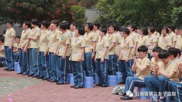 女子监狱有一支舞蹈队云南省第三女子监狱九监区举办服刑人员夏季歌舞