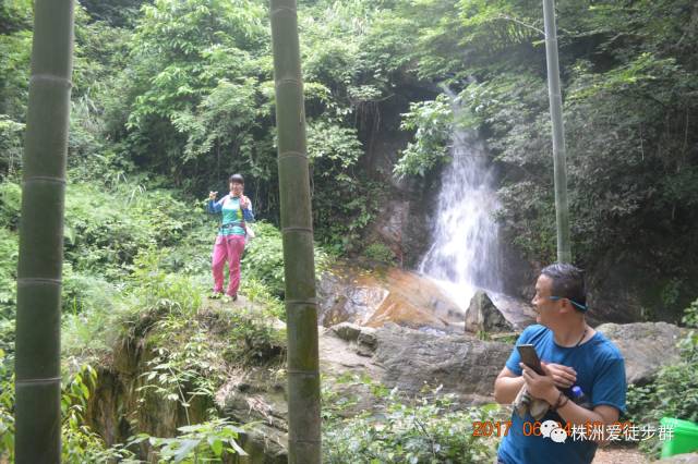 6月22日周四第三期徒步江西萍乡边山翡翠谷观瀑布群,老虎山打虎一日游