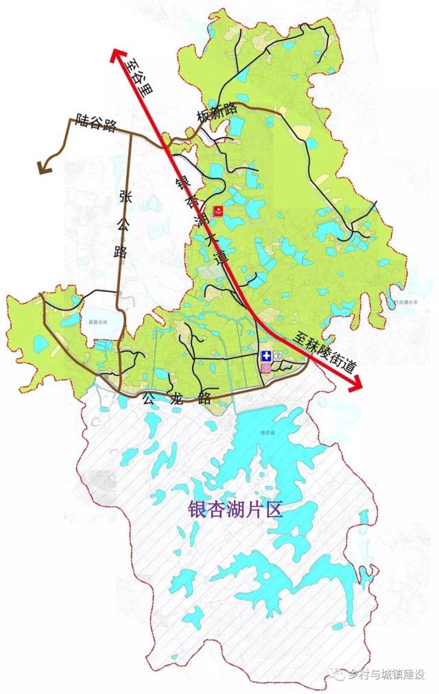 【20年度规划评优】南京市江宁区谷里街道公塘社区公塘村庄建设