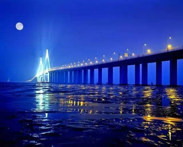 夜游!南澳跨海大桥,海之梦新景一夜游 58元