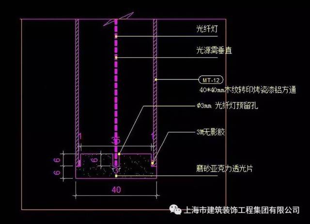 结合了生态绿化墙面的木纹铝板,和黄铜色不锈钢板的饰面材料特点