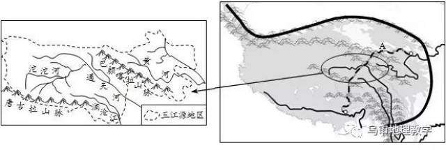 【每日一题008】中考预测题之冬虫夏草与三江源