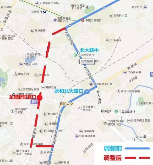 调整97路,w4路公交线路现行走向,具体如下: >>>>  33路公车线路调整