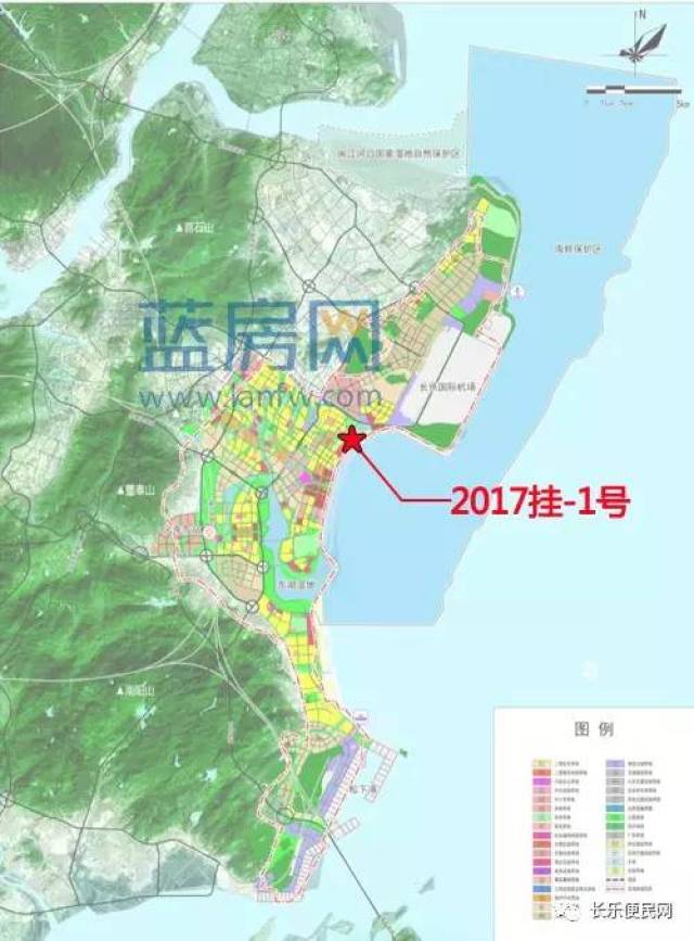 福州航空旅游集团公司125亿竞得长乐滨海新城百亩土地楼面价1251元㎡