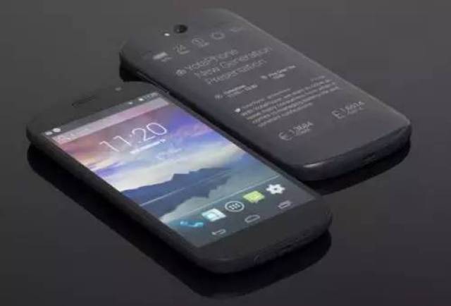 iphone 7助力ios份额 俄罗斯发双屏yotaphone 3