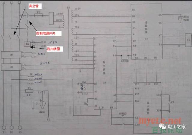 kbz9-400-200馈电开关原理及维修