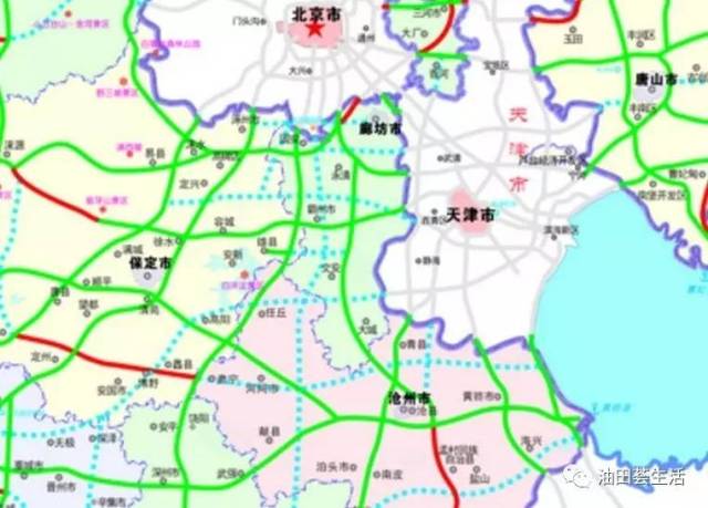 省修订综合交通规划,京九高铁任丘段基本确定!