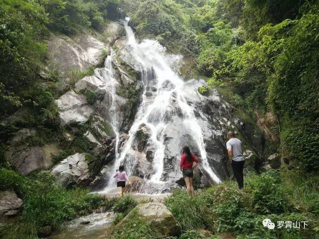 【美景】茶陵大龙村,又一处天然氧吧!