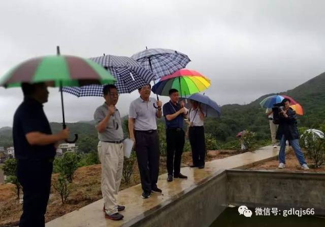 郑木胜,钟镜深副会长到汕头,揭阳市革命老区调研产业扶贫工作