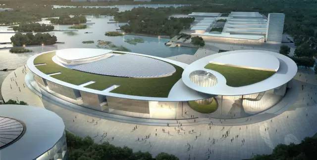 聚焦长春空港经济开发区东北亚国际会展中心
