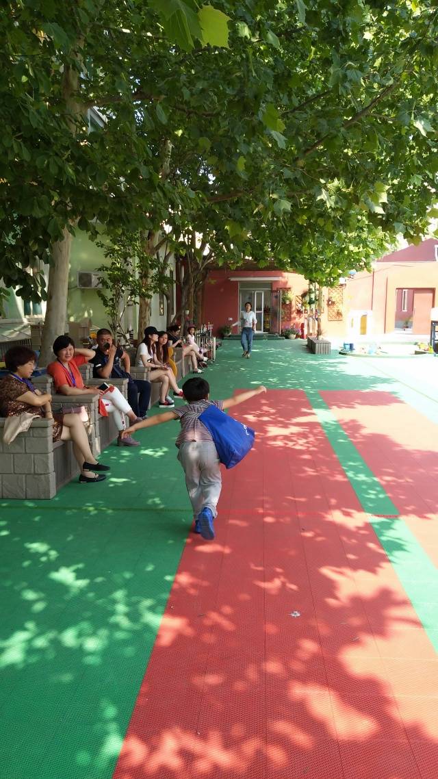 入园实拍丨芳草5月"北京行"之三教寺幼儿园照片专辑