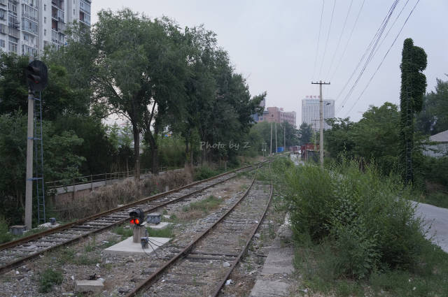 隐秘在都市当中"双线车站—衙门口站