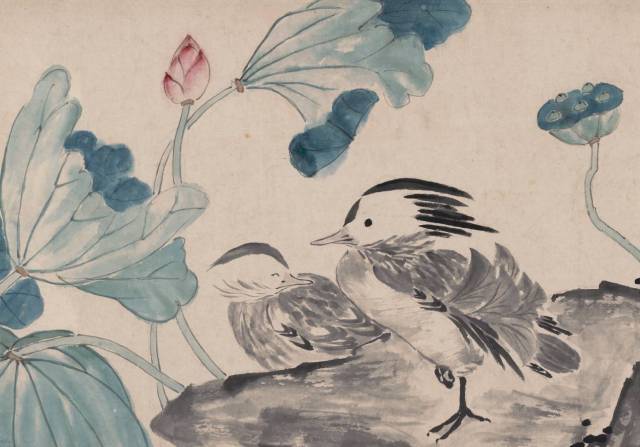 "扬州八怪"中写意花鸟画的代表人物——李鱓