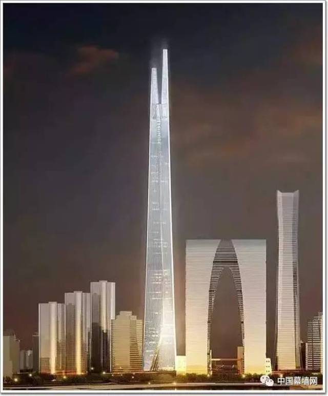 【工程】729米中国第一幕墙高楼,苏州中南中心从"铅笔