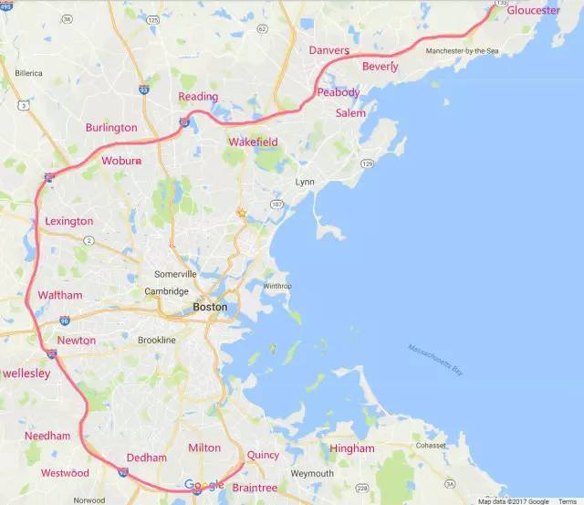 【麻州介绍】波士顿有一条"美国的科技高速公路",你知道在哪么?