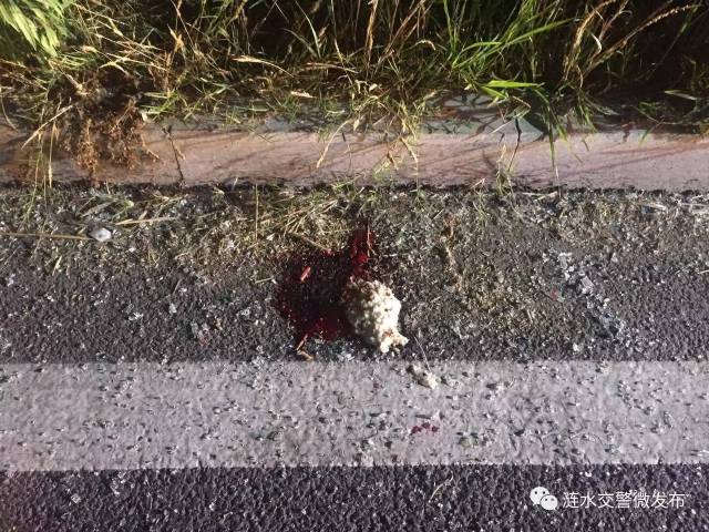 17电动三轮车撞死人交通肇事案破获现场!