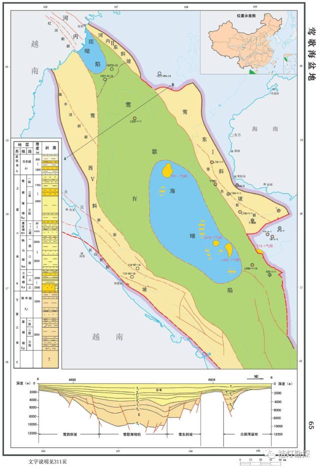 开眼界了!66幅中国含油气盆地图集