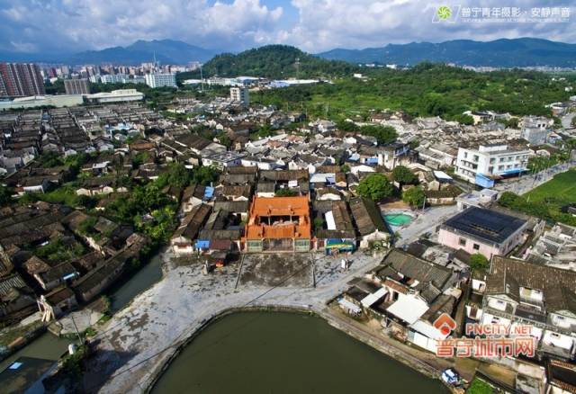 航拍广东十大最美古村:普宁泥沟