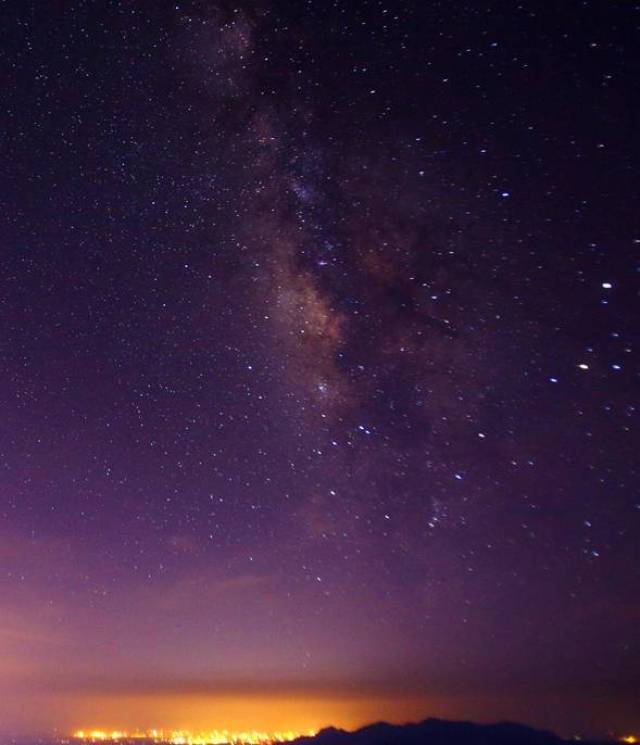 【印象南岳】南岳夜空犹如星辰大海般浪漫多情