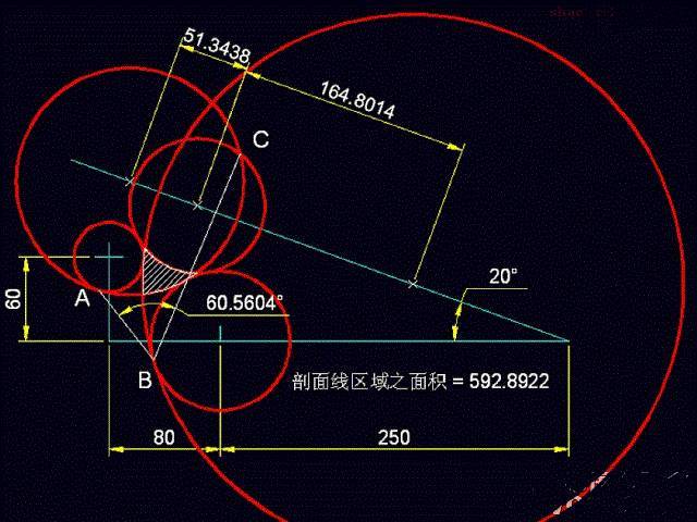 cad进价级练习题及详细答案(15)_手机搜狐网