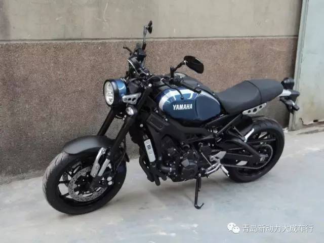 【现车出售】雅马哈mt-09衍生复古车型——三缸复古王者xsr900