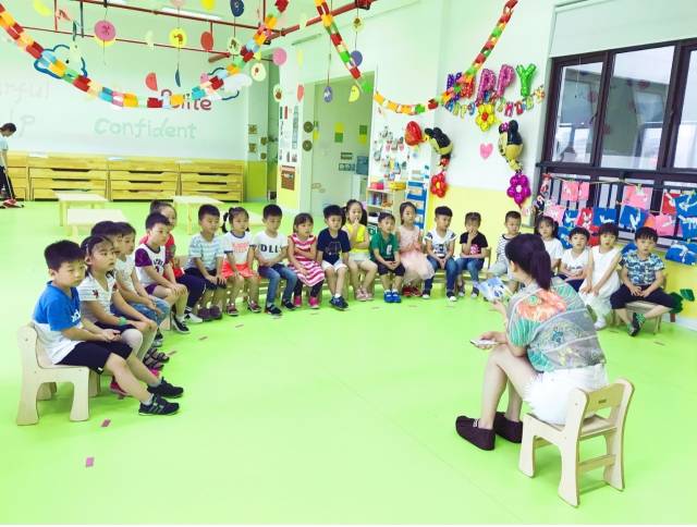 我的爸爸妈妈来幼儿园上课啦 —— 平湖枫叶国际幼儿园家长助教活动