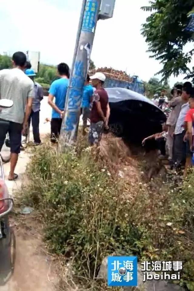 北海铁山港区发生严重车祸,一人当场死亡!