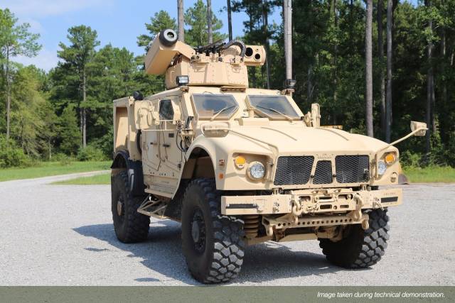 视频| 美国军队的未来之星——联合轻型战术车辆jltv