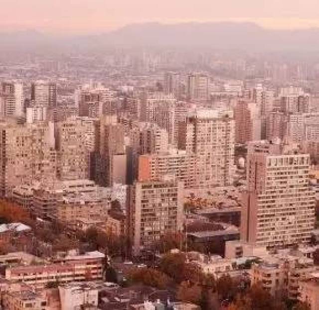 了解物价水平最高的城市:智利圣地亚哥在南美