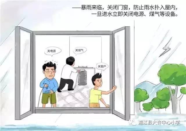 关门窗,家中宅