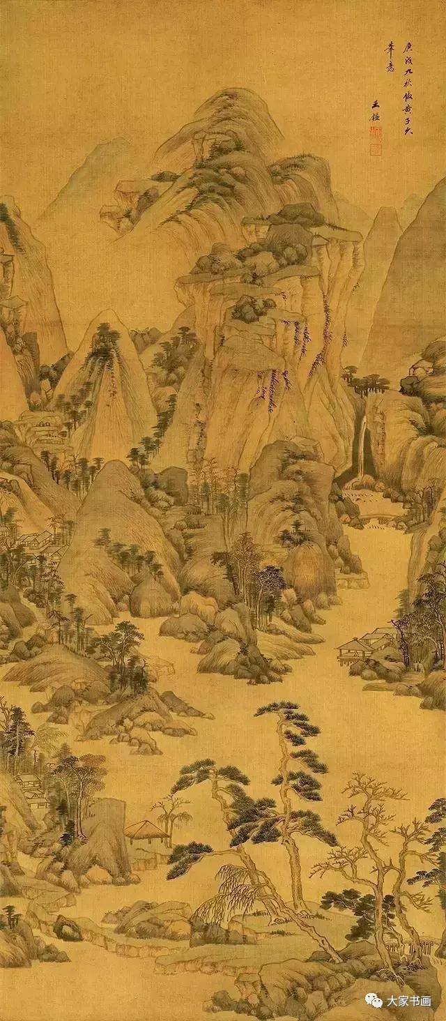 古代名画,放大后才见精髓!