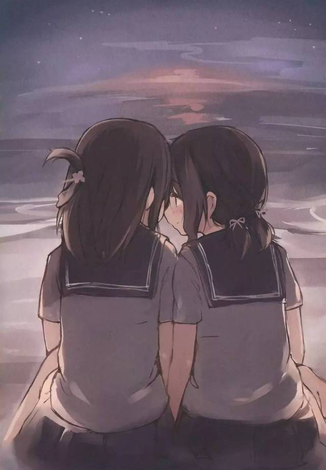 周末福利图|百合制服软妹